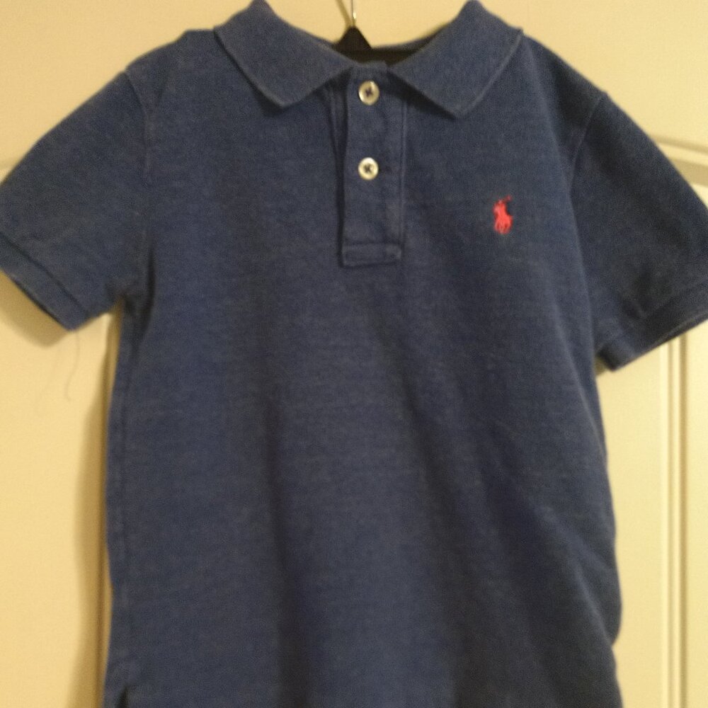 Polo Ralph Lauren - 4T Short Sleeve Polo Shirt